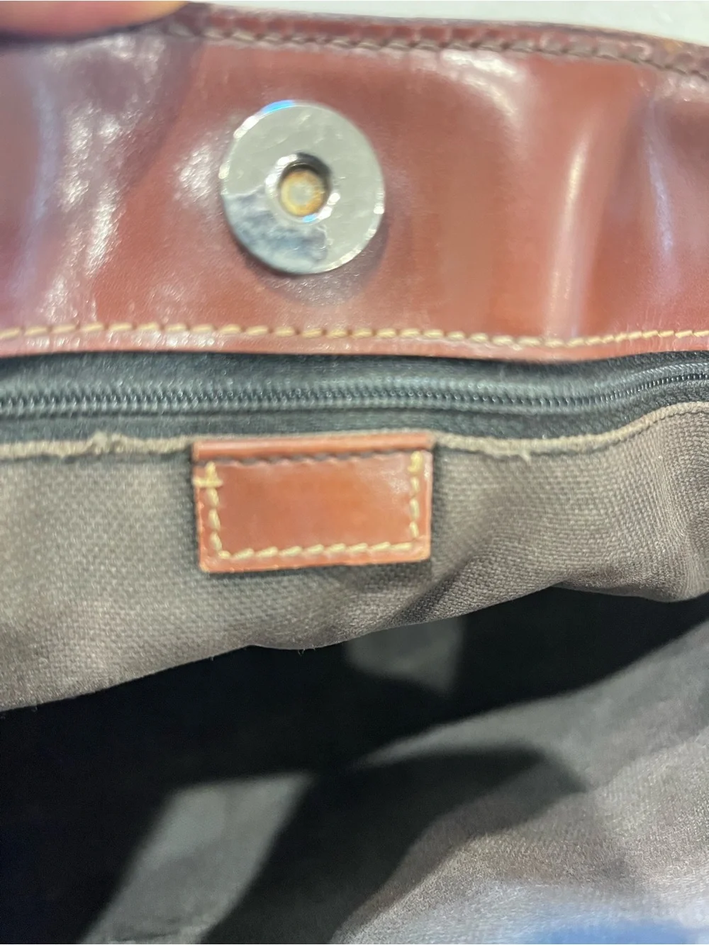 Burberry Haymarket vintage tote bag